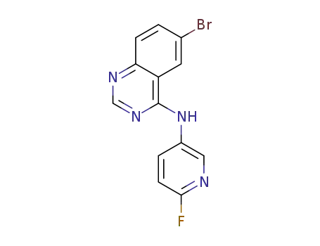 6-bromo-N-(6-fluoropyridin-3-yl)quinazolin-4-amine