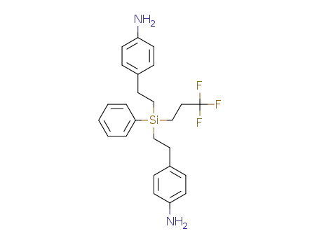 phenyl(3,3,3-trifluoropropyl)bis(4-aminophenethyl)silane