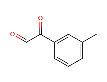 Molecular Structure of 73318-83-9 (2-oxo-2-m-tolylacetaldehyde hydrate)
