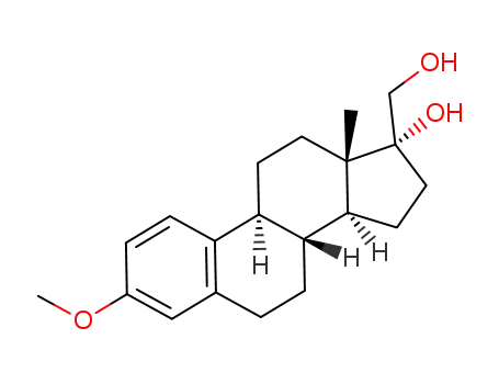 17-hydroxymethyl-3-methoxyestra-1,3,5(10)-triene-17-β-ol