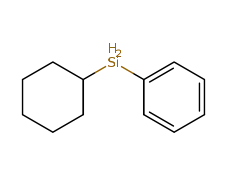 Molecular Structure of 18036-87-8 (Silane, cyclohexylphenyl-)