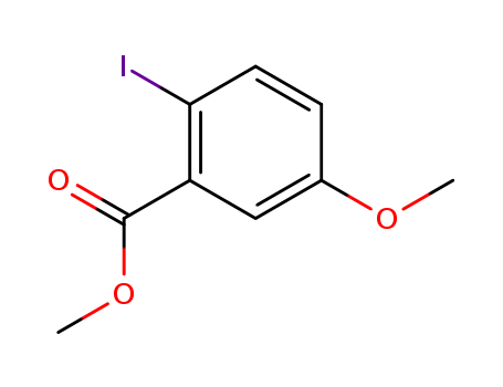Benzoic acid, 2-iodo-5-methoxy-, methyl ester