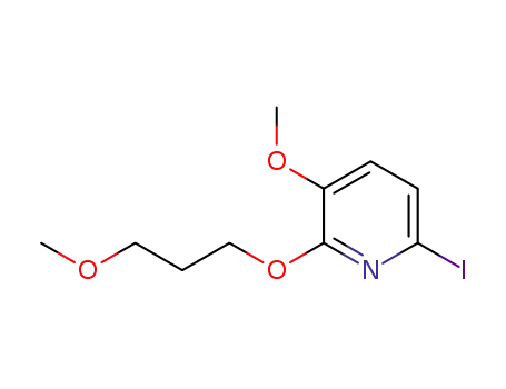 6-iodo-3-methoxy-2-(3-methoxypropoxy)pyridine