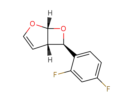 exo-6-(2,4-difluorophenyl)-2,7-dioxabicyclo[3.2.0]hept-3-ene