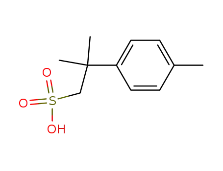 2-methyl-2-p-tolyl-propane-1-sulfonic acid