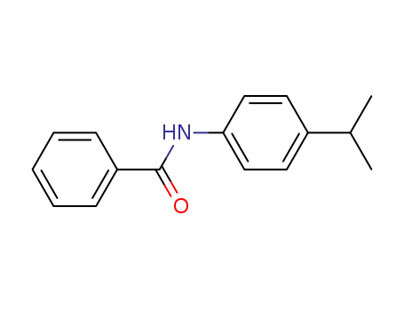 Benzamide, N-[4-(1-methylethyl)phenyl]-