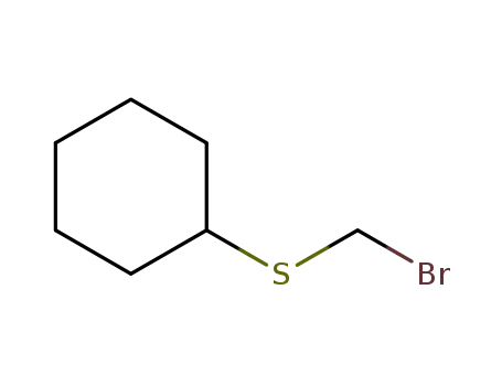(bromomethyl)(cyclohexyl)sulfide