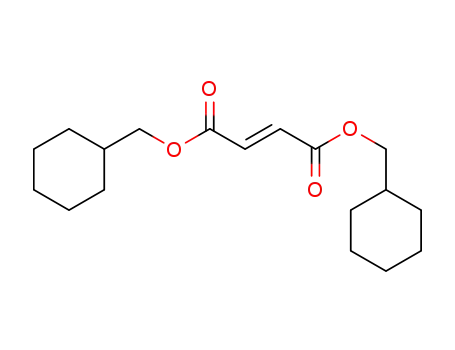 bis(cyclohexylmethyl)-(2E)-but-2-endioate