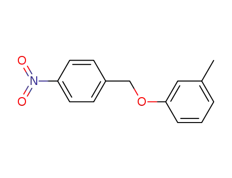 (4-nitro-benzyl)-m-tolyl ether