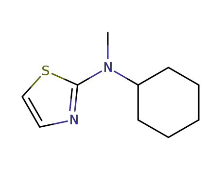 N-cyclohexyl-N-methylthiazol-2-amine