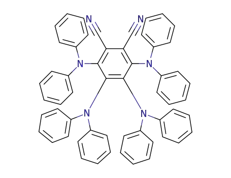 3,4,5,6-tetrakis(diphenylamino)phthalonitrile