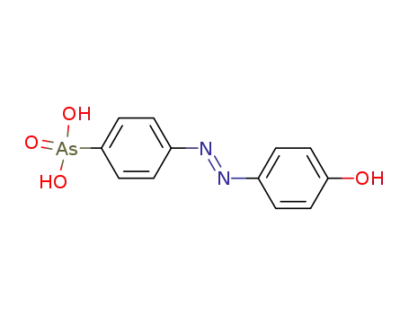 4-(4'-hydroxyphenylazo)phenylarsonic acid