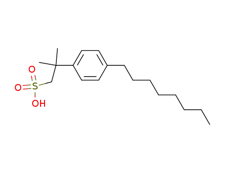 2-methyl-2-(4-octyl-phenyl)-propane-1-sulfonic acid