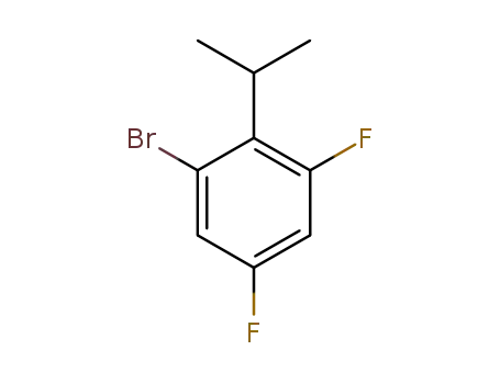 2,4-difluoro-6-bromo-isopropylbenzene
