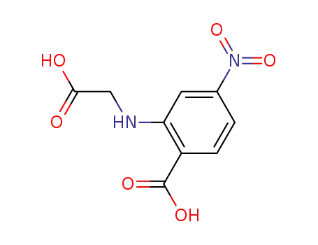 2-[(carboxymethyl)amino]-4-nitrobenzoic acid