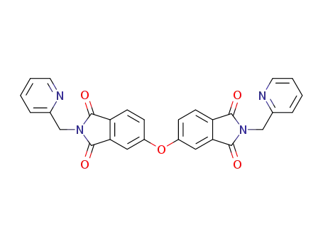 N,N′-di(2-picolyl)-4,4′-oxybisphthalimide