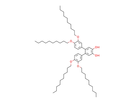 3,3’’,4,4’’-tetrakis(decyloxy)-[1,1’:2’,1’’-terphenyl]-4’,5’-diol