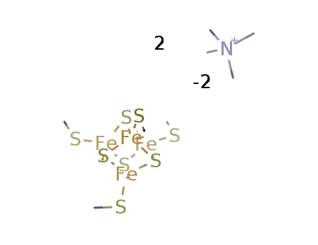 (tetramethylammonium)2[Fe4S4(methanethiolato)4]