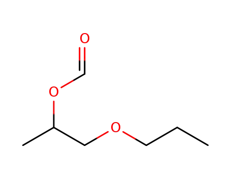 1-propoxy-2-propanyl formate