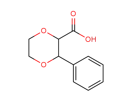 cis-3-phenyl-1,4-dioxane-2-carboxylic acid