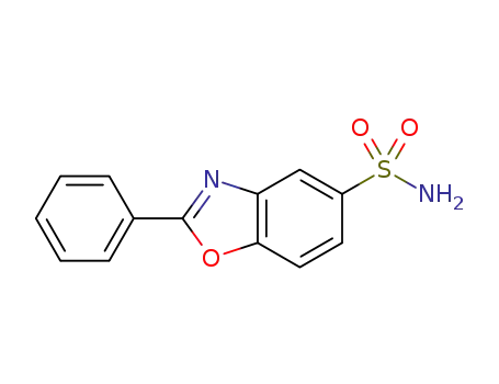 2-phenylbenzoxazole-5-sulfonamide