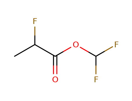 difluoromethyl 2-fluoropropionate