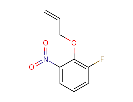 2-fluoro-6-nitrophenyl prop-2-en-1-yl ether