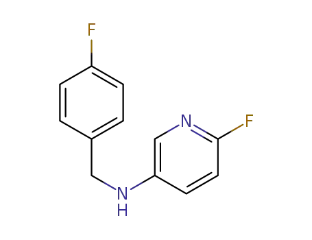 N-(4-fluorobenzyl)-2-fluoro-5-aminopyridine
