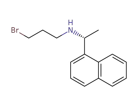 (R)-3-bromo-N-(1-(naphthalen-1-yl)ethyl)propan-1-amine
