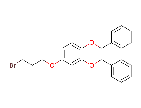 3-[3,4-bis(benzyloxy)phenoxy]propylbromide