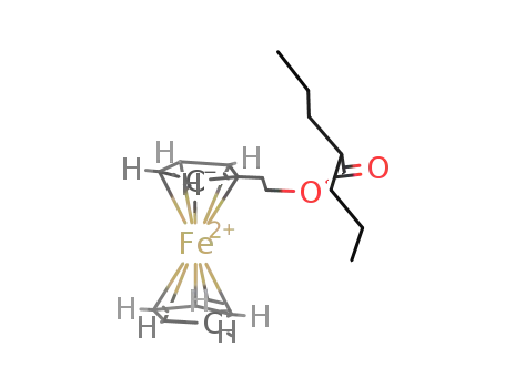 2‐ferrocenylethyl 2‐propylpentanoate