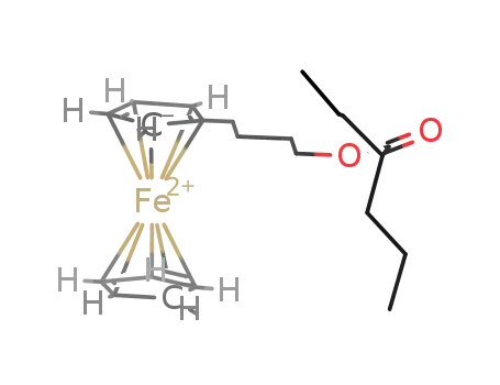 4‐ferrocenylbutyl 2‐propylpentanoate