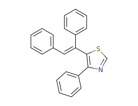 (E)-5-(1,2-diphenylvinyl)-4-phenylthiazole