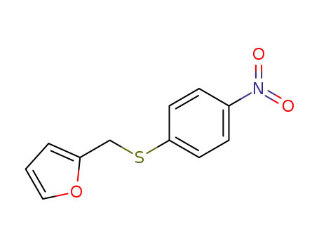 2-(((4-nitrophenyl)thio)methyl)furan