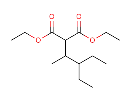 diethyl 2-(3-ethylpentan-2-yl)malonate