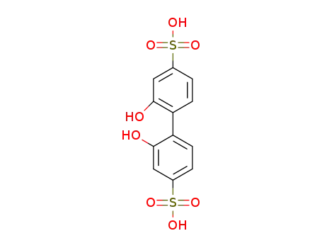 2,2'-dihydroxy-4,4'-biphenyldisulfonic acid