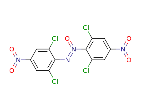 bis-(2,6-dichloro-4-nitro-phenyl)-diazene-N-oxide