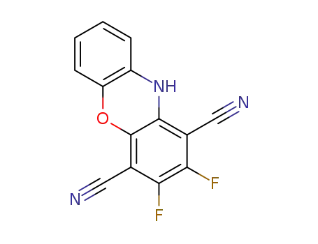 2,3-difluoro-10H-phenoxazine-1,4-dicarbonitrile