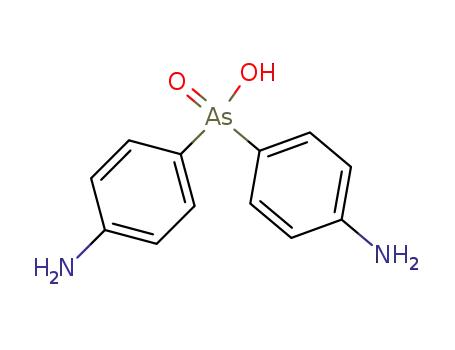 Molecular Structure of 6309-25-7 (bis(4-aminophenyl)arsinic acid)