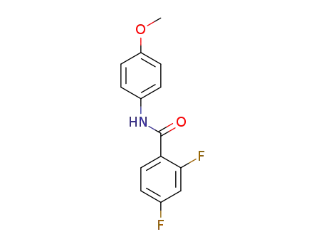 2,4-difluoro-N-(4-methoxyphenyl)benzamide