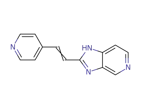 2-(2-(pyridin-4-yl)vinyl)-1H-imidazo[4,5-c]pyridine