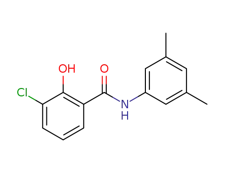 3-chloro-N-(3,5-dimethylphenyl)-2-hydroxybenzamide