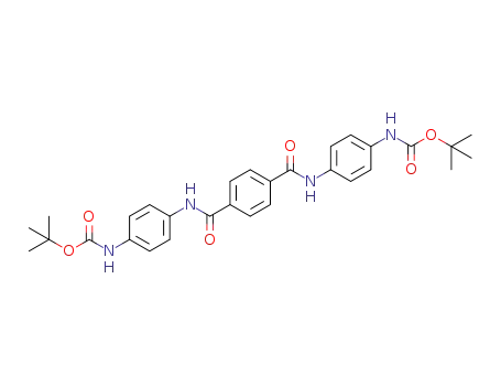 di-tert-butyl ((terephthaloylbis(azanediyl))bis(4,1-phenylene))dicarbamate