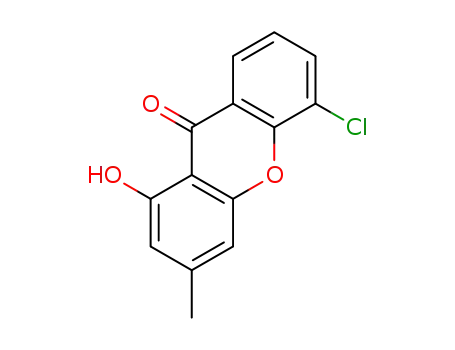 5-chloro-1-hydroxy-3-methyl-9H-xanthen-9-one