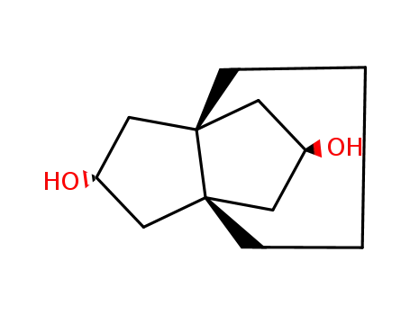<4.3.3>propellane-8,11-anti,syn-diol