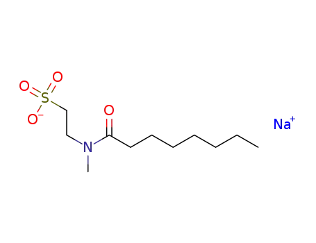 N-octanoyl-N-methyl taurine sodium