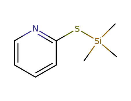 Pyridine, 2-[(trimethylsilyl)thio]-