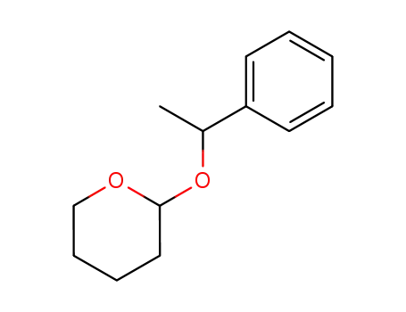 2H-Pyran, tetrahydro-2-(1-phenylethoxy)-