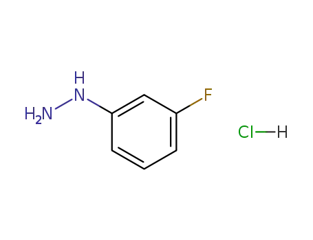 3-Fluorophenylhydrazine hydrochloride