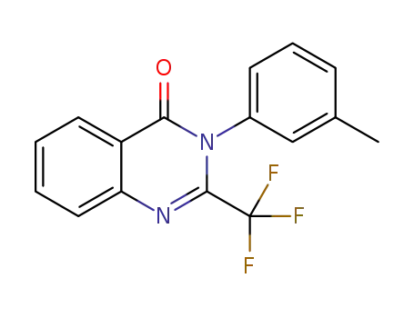 3-(m–tolyl)-2-(trifluoromethyl)quinazolin-4(3H)-one